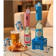 韓國🇰🇷 Jinro 真露自動倒酒器 禮盒套裝🍻🐸