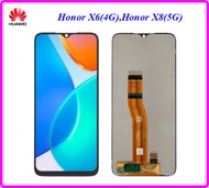 จอ LCD.Huawei Honor X6(4G)VNE-LX1VNE-LX2 Honor X8(5G)VNE-N41+ทัชสกรีน(Or)จอ LCD.Huawei Honor X6BJDY-