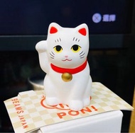 BEAMS JAPAN Lucky Cat White 招財貓 招福貓 白色