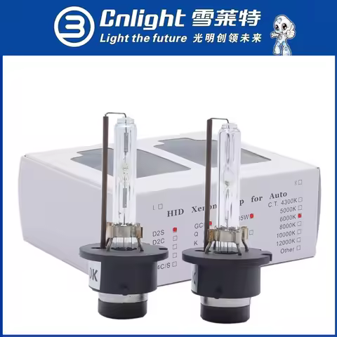 2pcs original Cnlight H7 H1 H11 xenon HID Bulb D2H D2S cnlight hid Projector Bulb for 35W HID Xenon 