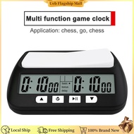 [Ueb Flagship Mall]Professional Board Game Timer Count Up Down Chess Clock Digital Portable Chess Cl