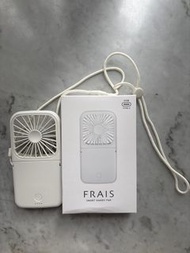Francfranc 便攜小風扇 白色