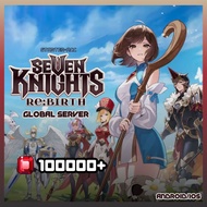 🔥Seven Knights ReBIRTH regeneration Game Force PC Game fantasy rpg anime style