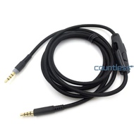 Headphone Audio Cable Replacement for HyperX Cloud/Cloud Alpha Gaming Headset [countless.sg]