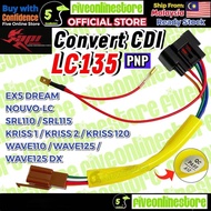 CDI Unit Converter Socket CDI PNP LC135 SRL110 SRL115 KRISS 1 2 KRISS120 WAVE110 WAVE125 NOUVO-LC EX