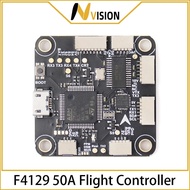 07L NVision TCMM GPS F4129 FPV Racing Drone F4 Flight Controller 2-6S Lipo AIO STM32F405 Drone Xeh