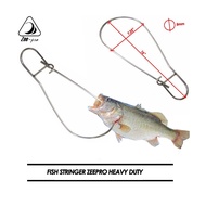Fish Stringer Looping Stainless 304 Spearfishing Fish Keeper Zeepro Fish Handle Hook Tool