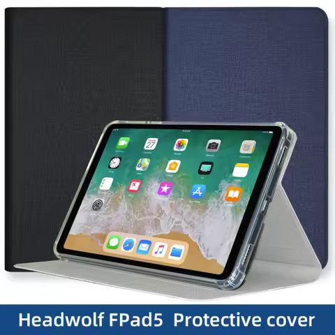 Slim Flip Book Cover For Headwolf Fpad 5 8.4" Case Fpad5 Folding Stand Protector Funda Fpad 6 Fpad 7