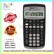(Original) Texas Instruments BA II Plus Financial Calculator / BA ii PLUS / BAii PLUS / BA 2 PLUS / 