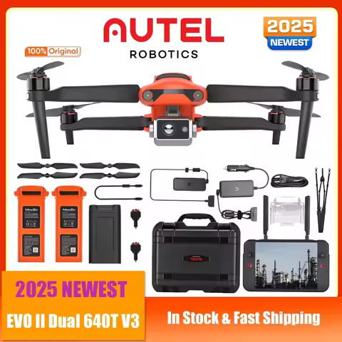 Autel Robotics EVO 640T V3 640x512 Thermal Imaging Drone Remote ID Supported 16x Digita Remote IDl Z