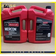 FORD MOTORCRAFT MERCON LV AUTOMATIC TRANSMISSION FLUID 5 U.S. QUARTS (4.73L)