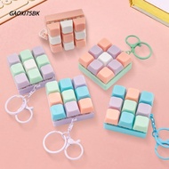 GAOXI75BK 9 Keyboard Key Toy, Anti Stress Finger DIY Button Keycap Keyboard Games Keychain,  Fidget 