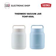 THERMOS Vacuum Food Jar TCHF650L – 650ml Food Container, Heat & Cold Resistant