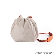 PGYTECH OneGo 束口包 時尚休閒 可保護3C商品 / 象牙白/ P-CB-262