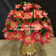 50pcs Bunga telur / bunga pahar