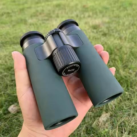 Pleasing Binoculars 7x32/8x32/8.5x40/10x32 APO Spotting Scope for Stargazing Outdoor Bird Watching B