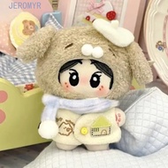 JEROMY5R 10cm Cotton Doll Clothes, Dog Set Puppy Hat Doll Clothes Outfit, Plush Toy Clothes Funny Sc