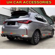 HONDA CITY HATCHBACK 2022 THAI RS DIFFUSER BODYKIT LIP WITH PAINT
