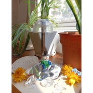 AGAPE XMAS FIGURINE W LAMPSTAND