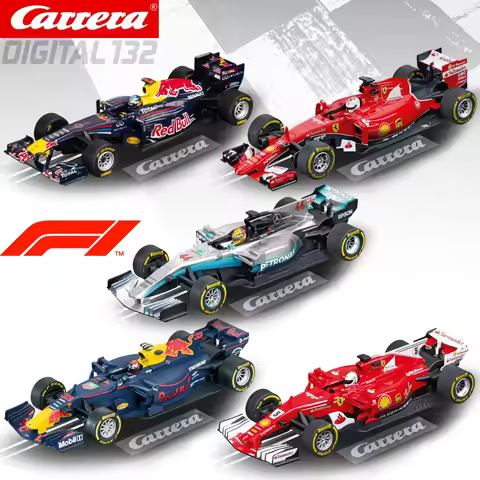 Carrera Slot Car Evolution/Digital132 27120 MP 4/20 / 30763 SF 15-T / 30818/ 30819 Red Bull / 30840 