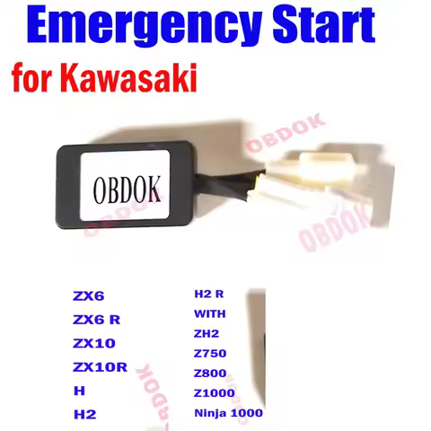 for Kawasaki Immobiliser Emulator Emergency Start Motorcycles ZX6 ZX6 R ZX10 ZX10R H H2 H2 R WITH ZH