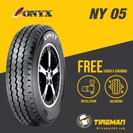 Onyx NY05 195R15C 185/14C Tyre  Inch Tayar Tire (FREE INSTALLATION/Delivery) SABAH SARAWAK Van