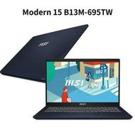 *–微星 Modern 15 B13M-695TW i7-1355U16GB1TB 15.6吋輕薄商用筆電  *