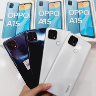 Second Oppo A15 Ram 3/32 bekas