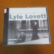 LYLE LOVETT I LOVE EVERYBODY (Unsealing )81B31 yuan