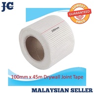 4"x 45m 100% Fibreglass Mesh Drywall Joint Tape