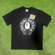 BAPE T-SHIRT APE BAPE TEE T Shirt Unisex 100% Cotton Round Neck Summer T-shirt Top