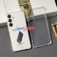 Samsung S25 Samsung S25 Plus Samsung S25 Ultra Soft Case Airbag Clear Case Bening Samsung S25 Samsun