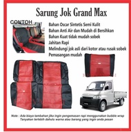 Sarung Jok Mobil Grand Max Pick Up Sarung Mobil Cover Jok Grand Max