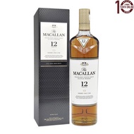 麥卡倫 - The Macallan 麥卡倫 麥卡倫蘇格蘭12年威士忌 700亳升