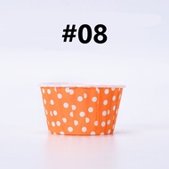 aiGooTan - ALAS CUP CAKE (ISI 10) SIZE L - Kertas Muffin Paper Cupcake Kue Bolu Tempat Murah Medan