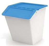 樹德 SHUTER 大嘴鳥收納箱 MHB-3741L (紅.綠.藍.黑) 置物箱/玩具箱