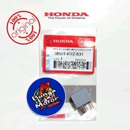 4-LEG RELAY STARTER BENDIK BEAT VARIO ESP SCOOPY PCX RELAY COMP START 38501-KVZ-631 100% ORIGINAL