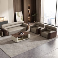 Sofa VIP Sofa Sofa Office Coffee Table Boss Reception Business Conference Office BYTI