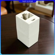 RJ45 Network Changer LAN Extension Connector Adapter