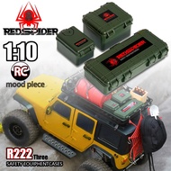 KRJ RC1/10 Crawler TRX4 SCX10 Ruite Easy Control Meijiaxin H8H Luggage R222