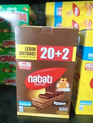 free packing!!!!NABATI WAFER BOX 500an isi 20pcs.