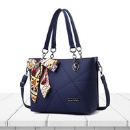 SKM Womens Sling Handbag Women Tote Bags Top-Handle Bags with Long Belt Handbeg Wanita CS147
