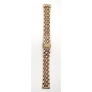 Watch Strap Stainless Steel F0765 14mm Rose Gold Emporio Arman i