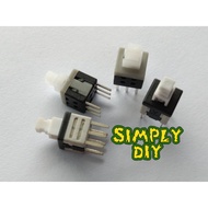 1pcs Self Locking / No Locking Push Button Switch 6-Pin 5.8x5.8mm 7x7mm 8x8mm 8.5x8.5mm