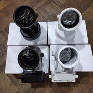 KAP LAMPU SOROT MR16 K13 HITAM PUTIH / KAP LAMPU REL MR16