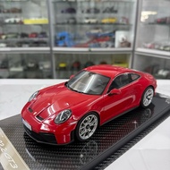 VIP Model 1:18 Diecast Porsche 992.2 GT3 Red Vehicle Model Car Collection Worldwide Limited Edition 