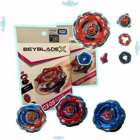 Genuine TOMY Beyblade X Burst Battle Spinning Top CX-09 HongKong version Battle Beyblade Anime Merch