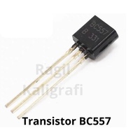 Transistor BC557 - TRANSISTOR PNP TO-92 BC557