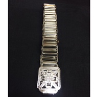 Stainless Steel Step Belt Thai Made Length 39 Inches