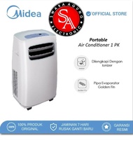 Ac Portable 1 PK Midea Type : MPF2-09CRN1 (Khusus Daerah Medan)